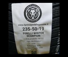 4 GOMME 235 50 19 PIRELLI A66182