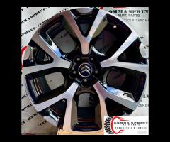 4 CERCHI IN LEGA ORIGINALI R19 CITROEN C5 AIRCROSS