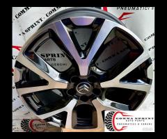 4 CERCHI IN LEGA ORIGINALI R19 CITROEN C5 AIRCROSS