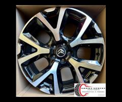 4 CERCHI IN LEGA ORIGINALI R19 CITROEN C5 AIRCROSS