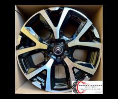 4 CERCHI IN LEGA ORIGINALI R19 CITROEN C5 AIRCROSS - 6