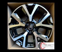4 CERCHI IN LEGA ORIGINALI R19 CITROEN C5 AIRCROSS - 8