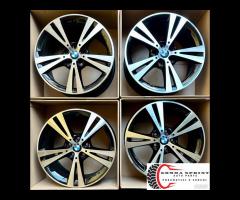 4 CERCHI IN LEGA ORIGINALI RAGGIO 17 BMW SERIE 1 2