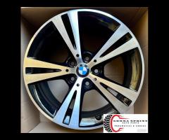 4 CERCHI IN LEGA ORIGINALI RAGGIO 17 BMW SERIE 1 2 - 6