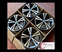 4 CERCHI IN LEGA ORIGINALI RAGGIO 17 BMW SERIE 1 2 - 9