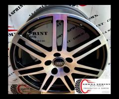4 CERCHI IN LEGA RAGGIO 17 AUDI A6 Q3