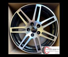 4 CERCHI IN LEGA RAGGIO 17 AUDI A6 Q3