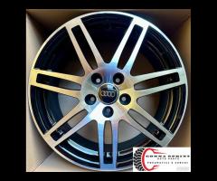 4 CERCHI IN LEGA RAGGIO 17 AUDI A6 Q3 - 6