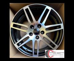 4 CERCHI IN LEGA RAGGIO 17 AUDI A6 Q3 - 7