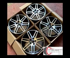 4 CERCHI IN LEGA RAGGIO 17 AUDI A6 Q3 - 9