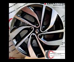 4 CERCHI IN LEGA ORIGINALI R18 RENAULT KADJAR