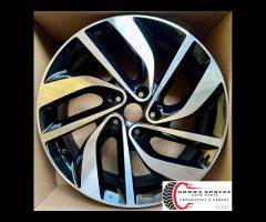 4 CERCHI IN LEGA ORIGINALI R18 RENAULT KADJAR