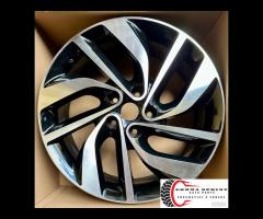 4 CERCHI IN LEGA ORIGINALI R18 RENAULT KADJAR - 6