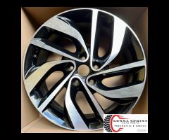 4 CERCHI IN LEGA ORIGINALI R18 RENAULT KADJAR - 7