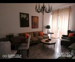 Centro, due vani arredato