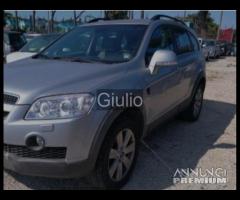 Chevrolet captiva 2.0 ricambi