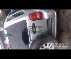 Jeep 2007 3 porte ricambi 4x4 - 6