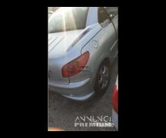 206 Peugeot cc ricambi cabrio