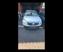 dacia sandero ricambi