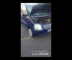 Opel Agila 3 cilindri blu ricambi 1