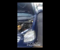Opel Agila 3 cilindri blu ricambi 1