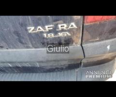 Opel zafira 1.8 16v benzina ricambi 1