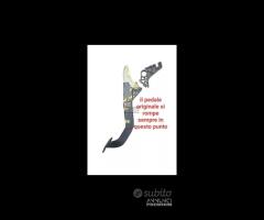 pedale frizione leva chevrolet spark