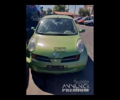Nissan micra 1.5 turbo ricambi
