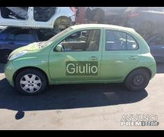 Nissan micra 1.5 turbo ricambi