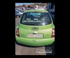 Nissan micra 1.5 turbo ricambi