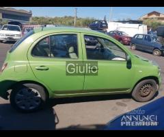 Nissan micra 1.5 turbo ricambi