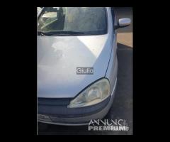 Opel corsa c ricambi benzina