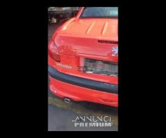 Peugeot 206 cabrio cc ricambi