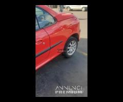 Peugeot 206 cabrio cc ricambi - 7