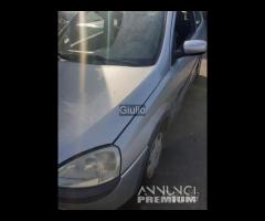 Opel corsa c ricambi 1.0 benzina