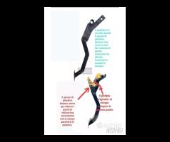 leva pedale frizione chevrolet spark - 1