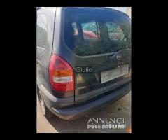 Opel zafira a ricambi