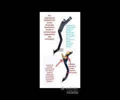 Leva pedale frizione chevrolet spark a filo