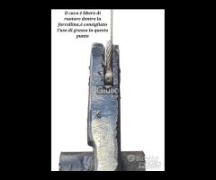 Leva pedale frizione chevrolet spark a filo - 9