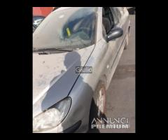 Per Peugeot 206 sw i seguenti ricambi