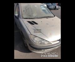 Per Peugeot 206 sw i seguenti ricambi