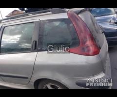 Per Peugeot 206 sw i seguenti ricambi - 6