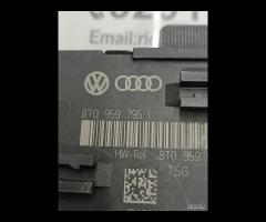 CENTRALINA PORTA POSTERIORE AUDI A5 2010 8T0959795 - 9