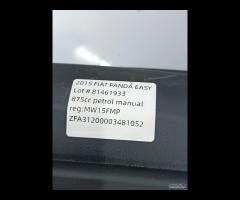 GRIGLIA MASCHERINA COFANO ANTERIORE FIAT PANDA 201 - 12