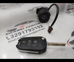 BLOCHETTO ACCENSIONE CON CHIAVE PEUGEOT 208 2013 9 - 17