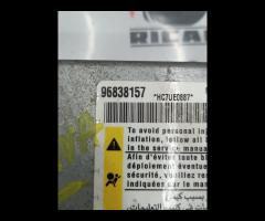 CENTRALINA AIRBAG CHEVROLET CAPTIVA 2007 96838157 - 10