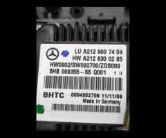 COMANDI CLIMA A/C MERCEDES CLASSE E W212 A21290074 - 13