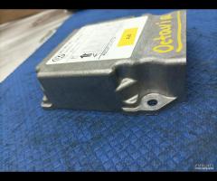 CENTRALINA MODULO AIRBAG SKODA OCTAVIA II 1K090960 - 10