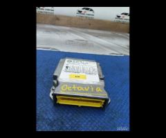 CENTRALINA MODULO AIRBAG SKODA OCTAVIA II 1K090960 - 15