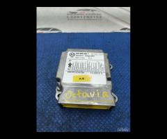 CENTRALINA MODULO AIRBAG SKODA OCTAVIA II 1K090960 - 16